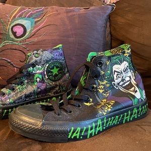 Joker Converse Shoes